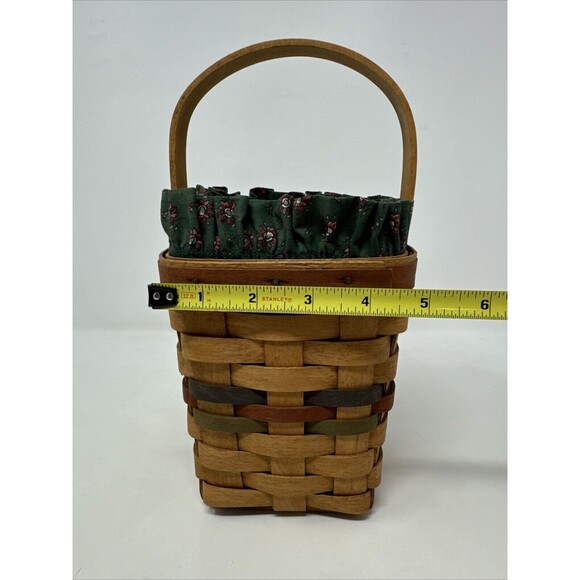 Vintage 1992 Longaberger Shades of Autumn Bittersweet Plastic Protector & Liner - Picture 10 of 10